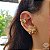 Piercing Encaixe Duality Ouro 18k - Imagem 1