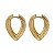 Brinco Argola Filigrana Ouro 18k - Imagem 8