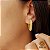 Brinco Argola Filigrana Ouro 18k - Imagem 1