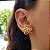 Brinco Duality Ouro 18k - Imagem 5