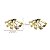 Brinco Duality Ouro 18k - Imagem 4