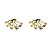 Brinco Duality Ouro 18k - Imagem 2