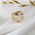 Anel Duality Ouro 18k - Imagem 8