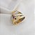 Anel Duality Ouro 18k - Imagem 9