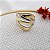 Anel Duality Ouro 18k - Imagem 11