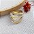 Anel Duality Ouro 18k - Imagem 12