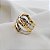 Anel Duality Ouro 18k - Imagem 7