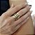 Anel Duality Ouro 18k - Imagem 6