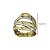 Anel Duality Ouro 18k - Imagem 4