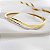 Bracelete Duality Ouro 18k - Imagem 1