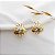 Brinco Argola Triangular Duality Ouro 18k - Imagem 5