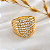 Anel Ouro 18k Diamante Moissanite - Imagem 2
