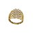 Anel Ouro 18k Diamante Cultivado 56 pts - Imagem 2