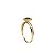 Anel Formatura Enfermagem Ouro 18k - Sem emblema - Imagem 6
