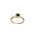 Anel Formatura Enfermagem Ouro 18k - Sem emblema - Imagem 1