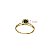 Anel Formatura Enfermagem Ouro 18k - Sem emblema - Imagem 3