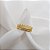 Anel Estamparia Ouro 18k - Imagem 7