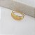 Anel Estamparia Ouro 18k - Imagem 8