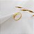 Anel Estamparia Ouro 18k - Imagem 9