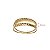 Anel Estamparia Ouro 18k - Imagem 3
