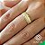 Anel Estamparia Ouro 18k - Imagem 1