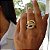 Anel Ouro 18k Zircônias - Imagem 2