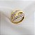 Anel Ouro 18k Zircônias - Imagem 4
