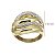 Anel Ouro 18k Zircônias - Imagem 3