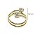 Anel Espiral Ouro 18k Zircônia - Imagem 10