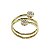 Anel Espiral Ouro 18k Zircônia - Imagem 11