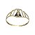 Anel Nossa Senhora Aparecida Ouro 18k Zircônia - Imagem 6