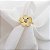 Anel Flor Ouro 18k Zircônia - Imagem 6
