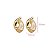 Brinco Filigrana Ouro 18k - Imagem 4