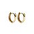 Brinco Argola Bold Ouro 18k - Imagem 10