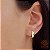 Brinco Argola Bold Ouro 18k - Imagem 1