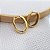 Brinco Argola Bold Ouro 18k - Imagem 14