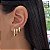 Brinco Argola Bold Ouro 18k - Imagem 7