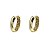 Brinco Argola Bold Ouro 18k - Imagem 1