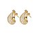 Brinco Filigrana Ouro 18k - Imagem 7