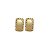 Brinco Estamparia Ouro 18k - Imagem 1