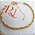 Gargantilha Choker Filigrana Ouro 18k - Imagem 12