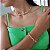 Bracelete Torcido Filigrana Ouro 18k - Imagem 8