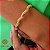 Bracelete Torcido Filigrana Ouro 18k - Imagem 1