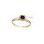 Anel Formatura Normal Superior Ouro 18k - Sem emblema - Imagem 3