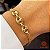 Pulseira Malha Coffee Ouro 18k - Imagem 1