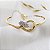 Bracelete Laço Ouro 18k - Imagem 8