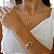 Bracelete Laço Ouro 18k - Imagem 7