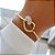 Bracelete Laço Ouro 18k - Imagem 2