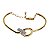 Bracelete Laço Ouro 18k - Imagem 1