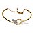Bracelete Laço Ouro 18k - Imagem 4
